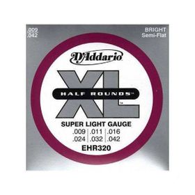 D'addario EHR320 Elektro Gitar Teli