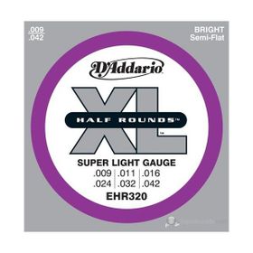 D'addario EHR320 Elektro Gitar Teli