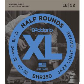 D'addario EHR350 Elektro Gitar Teli Set