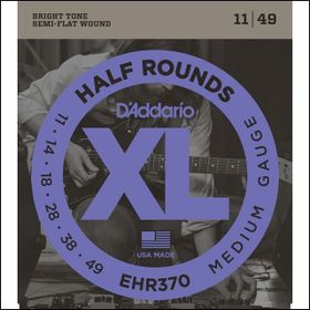 D'addario EHR370 Elektro Gitar Teli