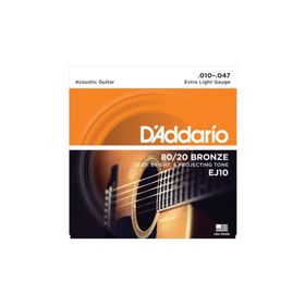D'addario EJ10 Akustik Gitar Tel Seti