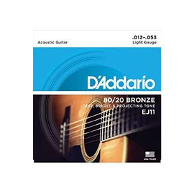 D'addario EJ11 Akustik Gitar Tel Seti