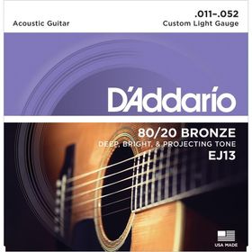 D'addario EJ13 Akustik Gitar Tel Seti