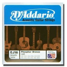D'addario EJ16 Akustik Gitar Tel Seti