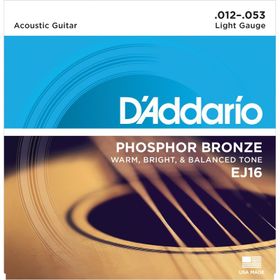D'addario EJ16 Akustik Gitar Tel Seti