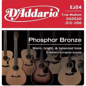 D'addario EJ24 Akustik Gitar Tel Seti