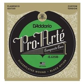 D'addario EJ25B Pro Arte Flamenco Silver Klasik Gitar Tel Seti