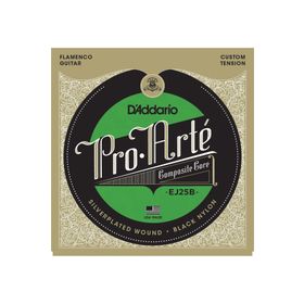 D'addario EJ25B Pro Arte Flamenco Silver Klasik Gitar Tel Seti