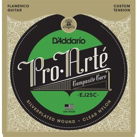 D'addario EJ25C Flamenco Gitar Tel Seti