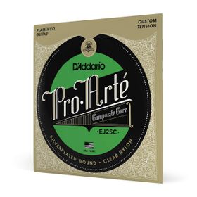 D'addario EJ25C Flamenco Gitar Tel Seti
