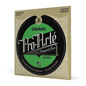 D'addario EJ25C Flamenco Gitar Tel Seti