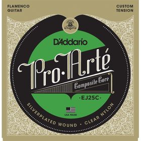 D'addario EJ25C Flamenco Gitar Tel Seti