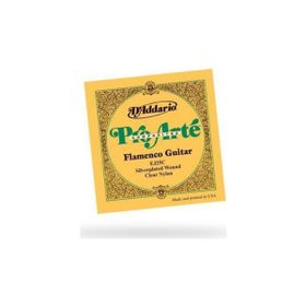 D'addario EJ25C Flamenco Gitar Tel Seti