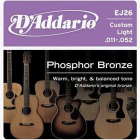 D'addario EJ26 Akustik Gitar Tel Seti