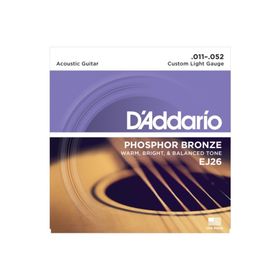 D'addario EJ26 Akustik Gitar Tel Seti