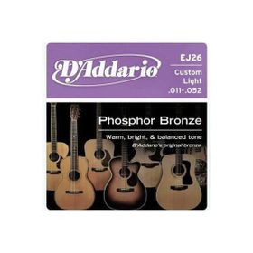 D'addario EJ26 Akustik Gitar Tel Seti