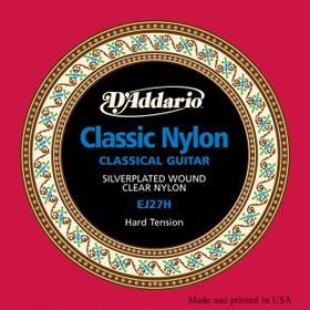 D'addario EJ27H Klasik Gitar Tel Seti