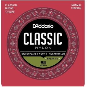 D'addario EJ27N 1-2 Klasik Gitar Teli