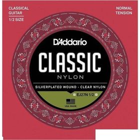 D'addario EJ27N 3-4 Boy Klasik Gitar Teli