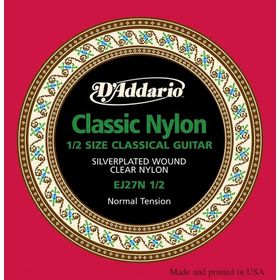 D'addario EJ27N 3-4 Boy Klasik Gitar Teli