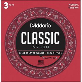 D'addario EJ27N 3-4 Boy Klasik Gitar Teli