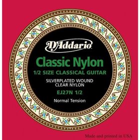 D'addario EJ27N 3-4 Boy Klasik Gitar Teli