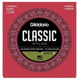 D'addario EJ27N 3-4 Boy Klasik Gitar Teli