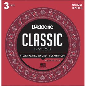 D'addario EJ27N 3-4 Klasik Gitar Teli