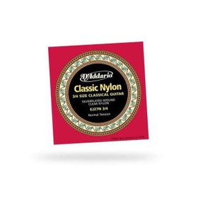 D'addario EJ27N 3-4 Klasik Gitar Teli