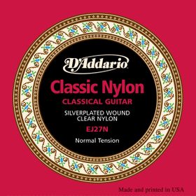 D'addario EJ27N Klasik Gitar Tel Seti