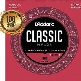 D'addario EJ27N Naylon Normal Tension Silver Klasik Tel Set