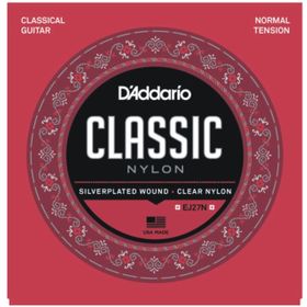 D'addario EJ27N Naylon Normal Tension Silver Klasik Tel Set