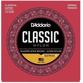 D'addario EJ27N34 Klasik Junior Gitar Teli Set