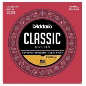 D'addario EJ27N34 Klasik Junior Gitar Teli Set