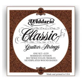 D'addario EJ29 Klasik Flamenco Gitar Teli Set