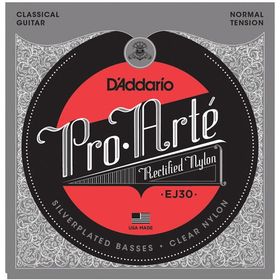 D'addario EJ30 Normal Tension Silver Klasik Tel Set