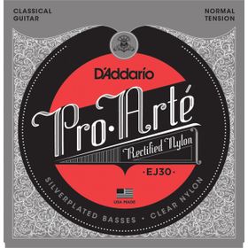 D'addario EJ30 Normal Tension Silver Klasik Tel Set