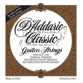 D'addario EJ30 Normal Tension Silver Klasik Tel Set