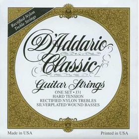 D'addario EJ31 Hard Tension Klasik Gitar Teli