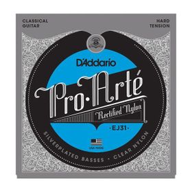 D'addario EJ31 Hard Tension Klasik Gitar Teli