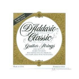 D'addario EJ31 Hard Tension Klasik Gitar Teli