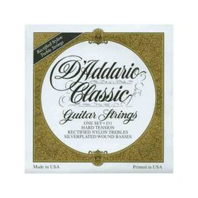 D'addario EJ31 Hard Tension Klasik Gitar Teli