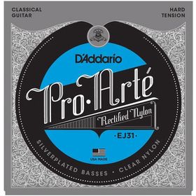D'addario EJ31 Hard Tension Silver Klasik Tel Set