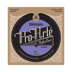 D'addario EJ44 Extra Hard Tension Silver Klasik Tel Set