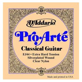 D'addario EJ44 Extra Hard Tension Silver Klasik Tel Set