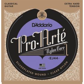 D'addario EJ44 Extra Hard Tension Silver Klasik Tel Set