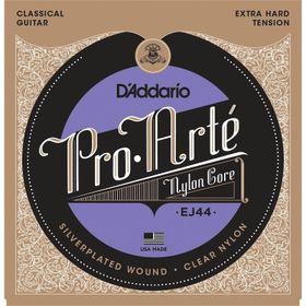 D'addario EJ44 Extra Hard Tension Silver Klasik Tel Set