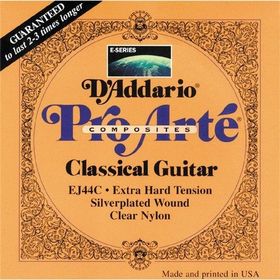 D'addario EJ44C Klasik Gitar Teli