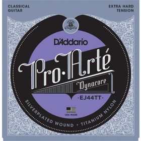 D'addario EJ44TT Pro-Arte Dynacore Titanium Klasik Gitar Tel Seti
