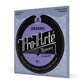 D'addario EJ44TT Pro-Arte Dynacore Titanium Klasik Gitar Tel Seti